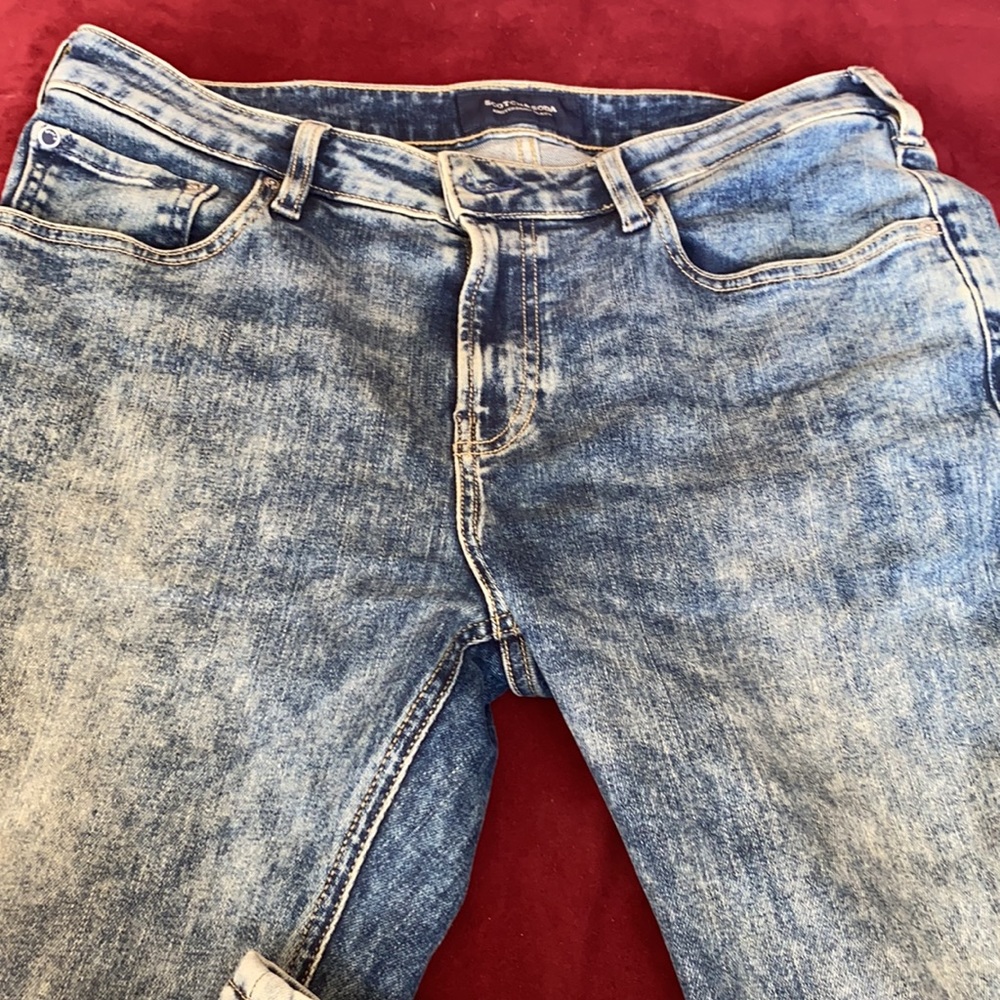 Scotch and Soda SKIM ACID Wash jeans 33 X 32 - Picture 5 of 10